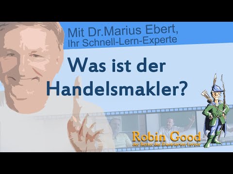 Was ist ein Handelsmakler?