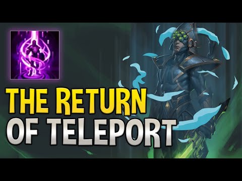 THIS IS THE POWER OF TELEPORT - SEASON 2  - COWSEP
