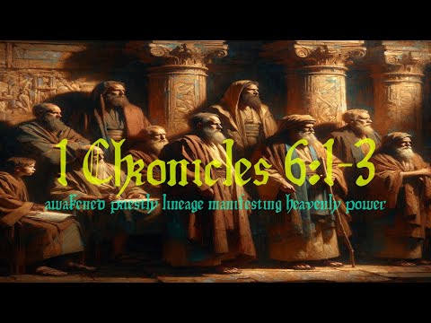 1 Chronicles 6:1
