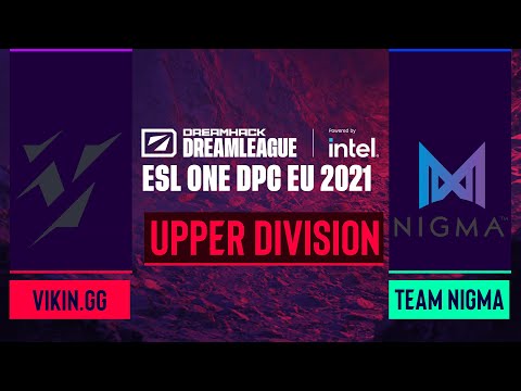 Dota2 - Team Nigma vs. Vikin.gg - Game 2 - DreamLeague Season 14 DPC: EU - Upper Division