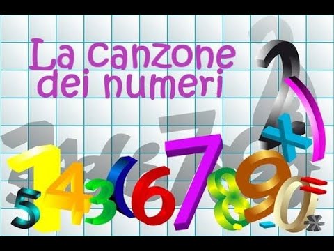 LA CANZONE DEI NUMERI di Gabriella Locuratolo
