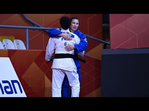 -57 kg 🇫🇷Final | Amandine BUCHARD vs Faiza MOKDAR | Lima Grand Prix 2025