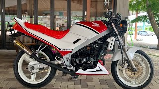 HONDA VTZ250 MC15 CBX仕様　CBXカラー　オールペイント　OVERサイレンサー　社外アンダーカウル　CBXテールカウル　CBXテールレンズ