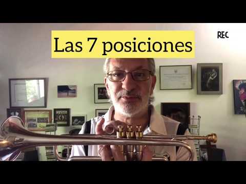 Las 7 posiciones de la trompeta