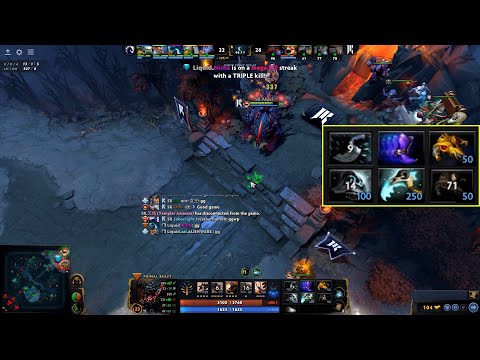 Abed buys 2nd BKB at the end of the game vs Liquid