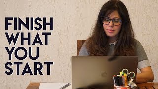 Download lagu Finish What You Start | Priya Kumar mp3