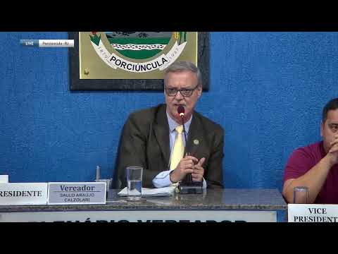 34ª Sessão Ordinária - Câmara Municipal de Porciúncula-RJ