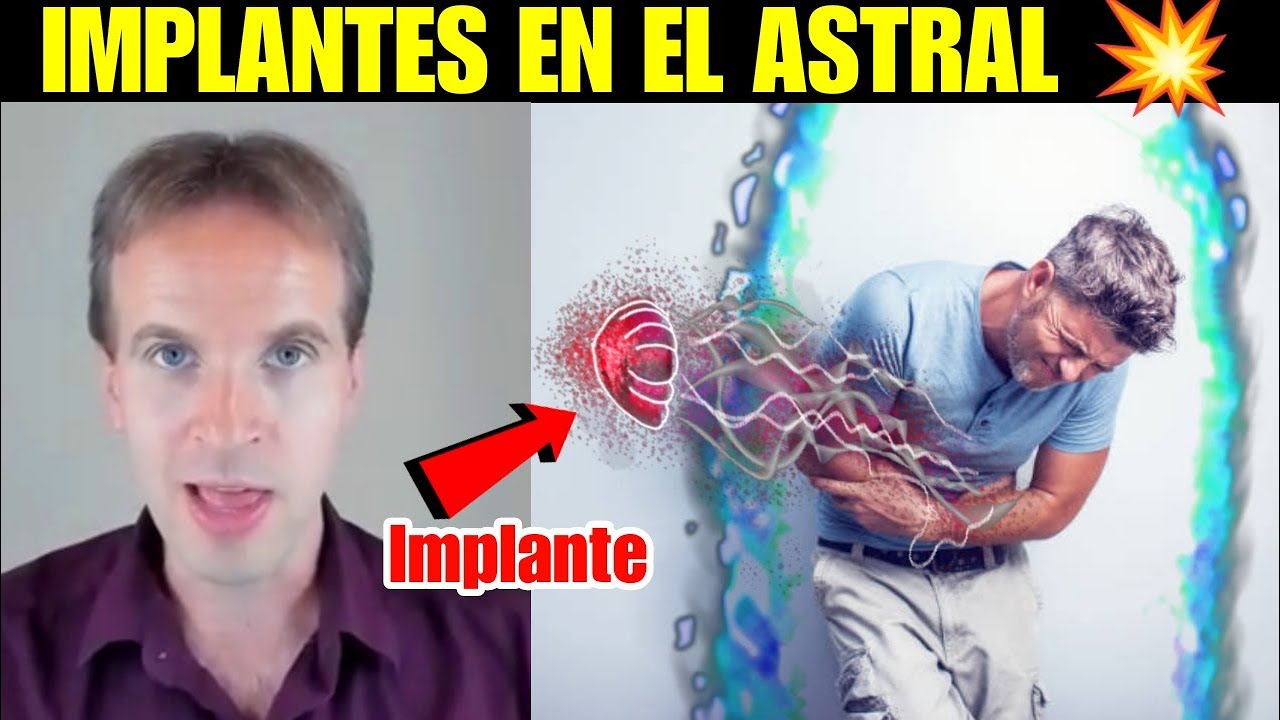 ⚠️ URGENTE QUE SEPAS ESTO🚨 Porqué te ponen IMPLANTES en el ASTRAL💥 Robert Martínez