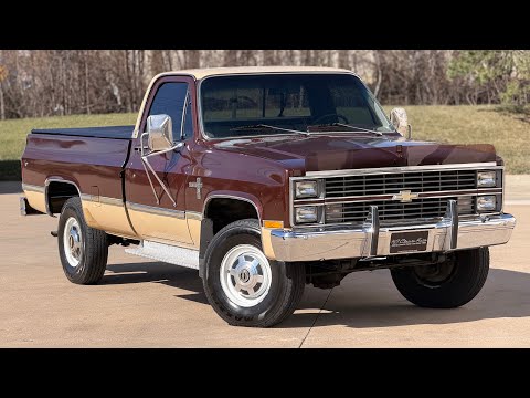 1983 Chevrolet C/K 20 (CC-2061587) for sale in Lenexa, Kansas