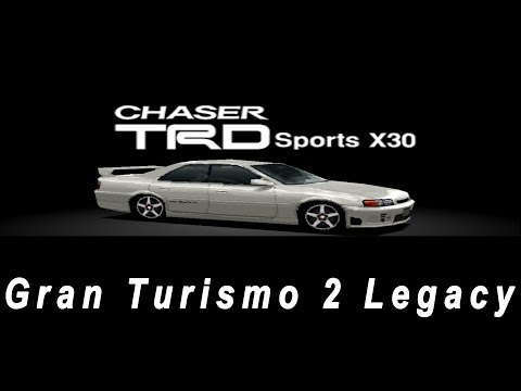 Gran Turismo 2 Legacy - Day 61/200: TRD Chaser Sports X30