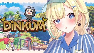 【Dinkum】のんびりいきますか！！ w/しんちゃん【ぶいすぽっ！/ 藍沢エマ】