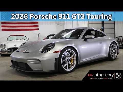 2026 Porsche 911 GT3 Touring (CC-2115072) for sale in Kentwood, Michigan