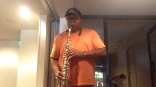 Playing Rahsaan Roland Kirk's Stritch!!