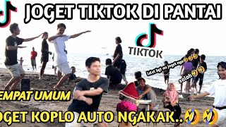 Download lagu JOGET TIKTOK KOPLO DI PANTAI AUTO NGAKAK PARAH NGA ILANG SATU HARI LUCU NYA ...WKWKWK.... mp3 Download lagu JOGET TIKTOK KOPLO DI PANTAI AUTO NGAKAK PARAH NGA ILANG SATU HARI LUCU NYA ...WKWKWK.... mp3