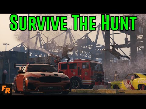Gta 5 Challenge - Survive The Hunt #58 FT Neilogical