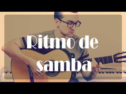 O ritmo de samba no violão - Aula de VIOLÃO - Por Jurian Sutter