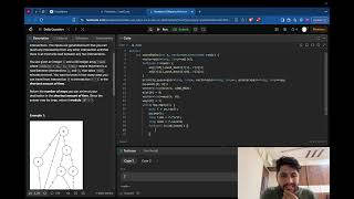 YouTube video 'Leetcode Daily Challenge | 1976. Number of Ways to Arrive at Destination | 23rd March 2025'