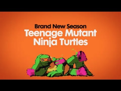 Teenage Mutant Ninja Turtles Season 2 (Promo)