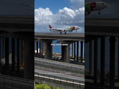 Marvellous Madeira Moment! (A330 Butter Landing at Madeira’s Elevated Runway)