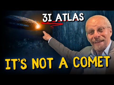 Remote Viewing Reveals Secrets of 3i Atlas: Alien Contact, CERN & End Time Prophecy?