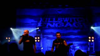 Killswitch Engage - Vide Infra,The Element Of One &amp; Rise Inside (Live 12-1-2012)
