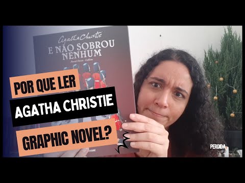 Graphic Novels da Agatha Christie | Perdida na Biblioteca