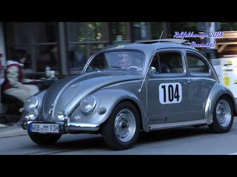 Rossfeldrennen 2018 Teil 8 - Die VW und DKW - Autos 100-108 - Edelweiss Bergpreis Rossfeld
