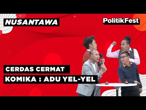 Tim Indonesia Timur dan Tim Indonesia Barat Adu Yel-yel, Siapa yang Menang? - NUSANTAWA
