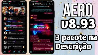 Whatsapp Aero V8.93- Atualizado Com Correes|Funes Extremas Design incrvel|E Muito Mais.