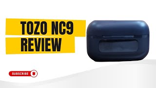 TOZO NC9 Review | Active Noise Cancellation Earbuds with App Support & Low Latency Gaming Test