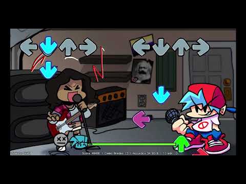 Friday Night Funkin' Sunday Sings Madness