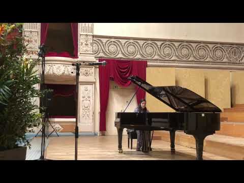 Brussels Chopin Days - Zlata Chochieva