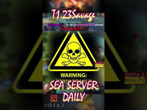 just another rampage by T1.23SAVAGE  (SEA DOTA 2 SERIES@005)