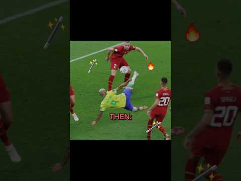 New year, same technique 🪄 #football #brazil #richarlison