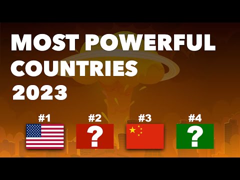 Most Powerful Countries 2023 | Top 20 Militaries 2023 | Strongest Militaries 2023 | Facts Nerd