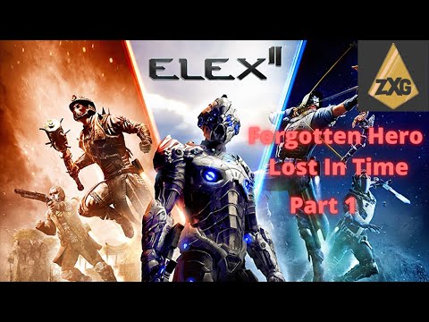 Lets Play Full-Game: ELEX II "Play Through" part 1