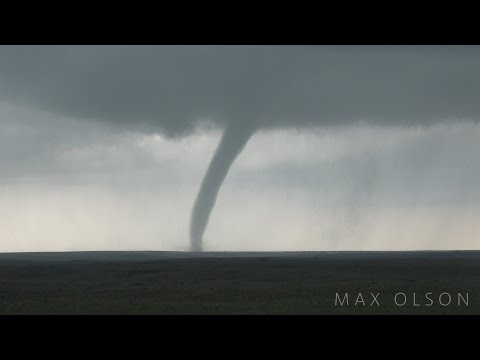 Beautiful Tornado near McLean, TX - May 16, 2017