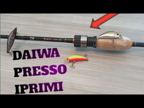 Lanseta Daiwa Presso Iprimi 662 MLX 1.98m 5-14g Moderate Fast
