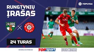 24 turas: „Kauno Žalgiris“ – „Sūduva“ (2026-09-09)