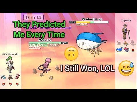 When You Get Predicted But Still Win (Pokemon Showdown Random Battles) (High Ladder)