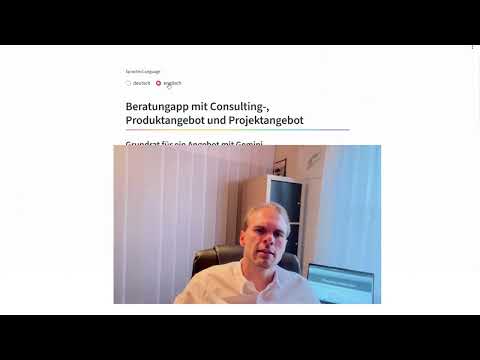 IT Consulting Christian Weber: Firmenpräsentation Deutsch