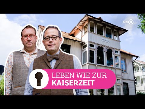 Gründerzeit-Villa: Ein Zuhause wie aus der Zeitmaschine | ARD Room Tour