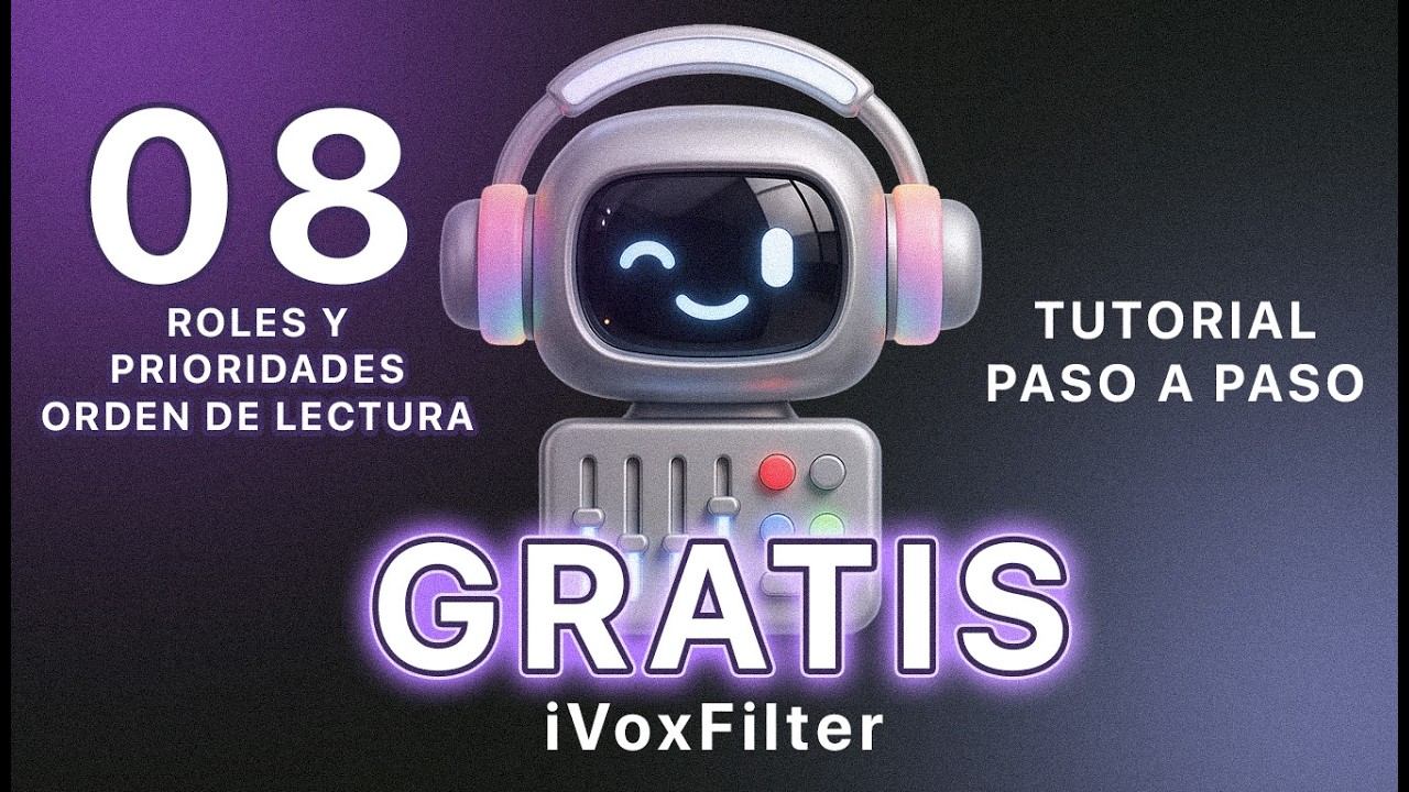 🎯 08 Configurar Prioridades en iVoxFilter chat bot de voz para Tiktok Live
