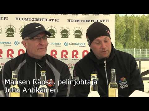 Naisten superpesistä: Mansen Räpsä - Vihdin Pallo 23.5.2015