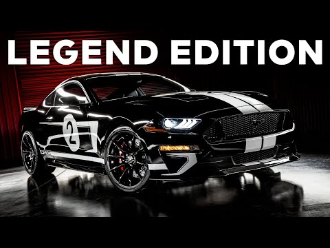 Hennessey Mustang Legend Editon
