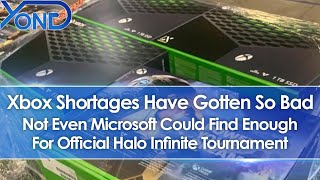 Xbox Shortages Are So Bad Even Microsoft Couldn