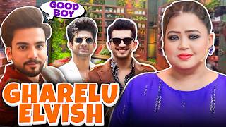Download lagu Elvish Sacchi Gharelu Ladka Hain...Sach Mein 😲 | Bharti Singh | Harssh Limbachiyaa | Golla mp3