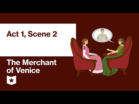 The Merchant of Venice by William Shakespeare | Act 1, Scene 2