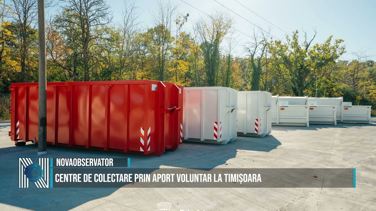 Centre de colectare prin aport voluntar la Timișoara