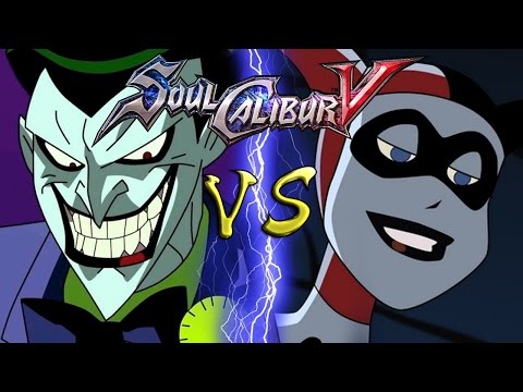 Soul Calibur V: The Joker vs Harley Quinn